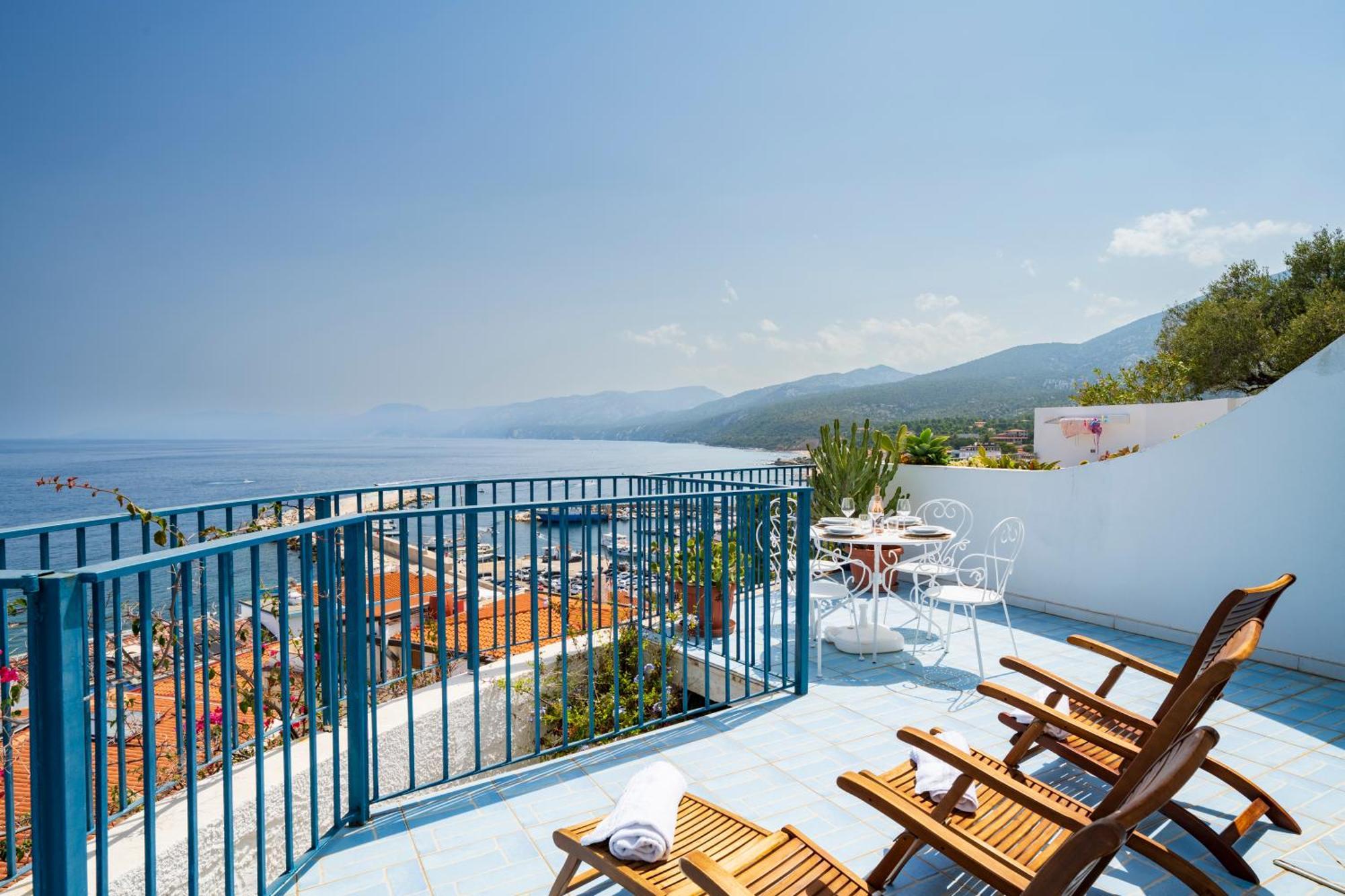 Seaview House Cala Gonone Apartment Exterior photo