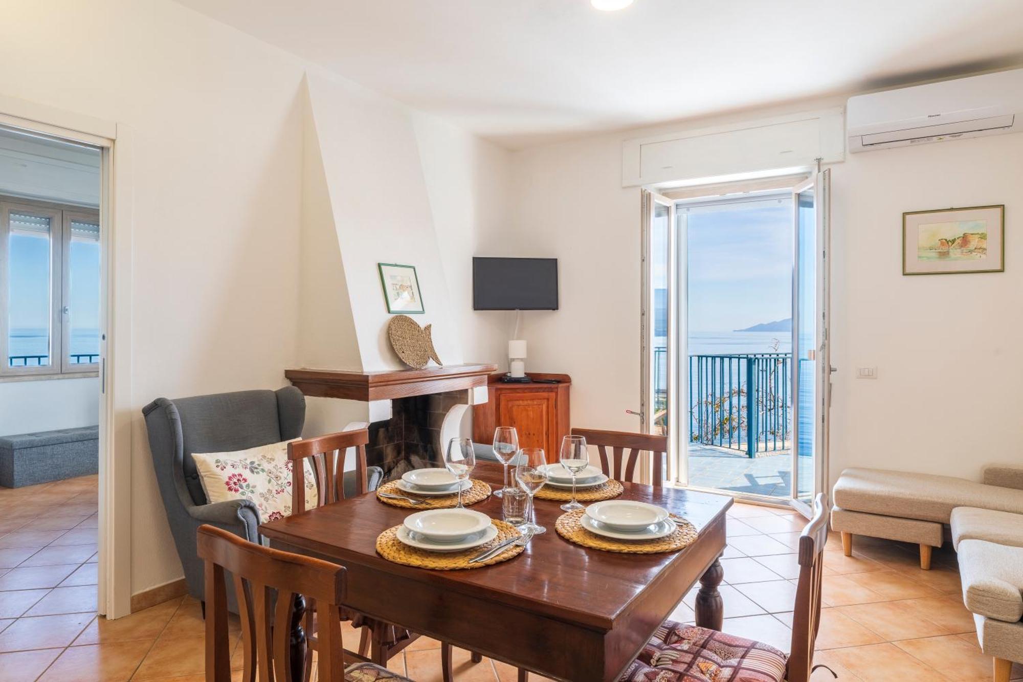 Seaview House Cala Gonone Apartment Exterior photo